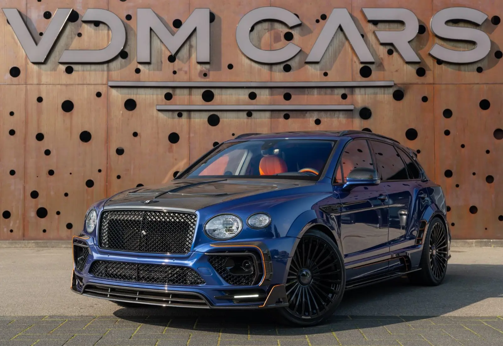 Bentley Bentayga V8 MANSORY * CARBON * CERAMIC BRAKES *  - 117770