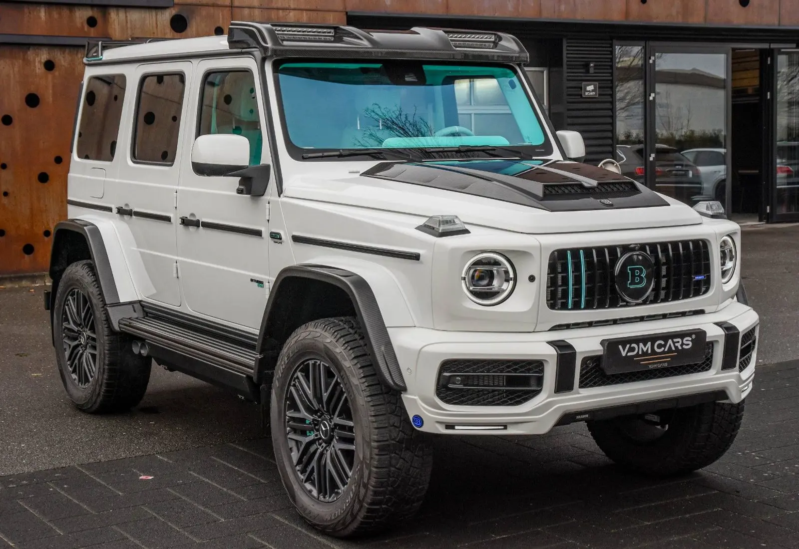 Mercedes-Benz BRABUS G 700 4x4² * RECALL DONE * CARBON * 700 PS *  - 132458