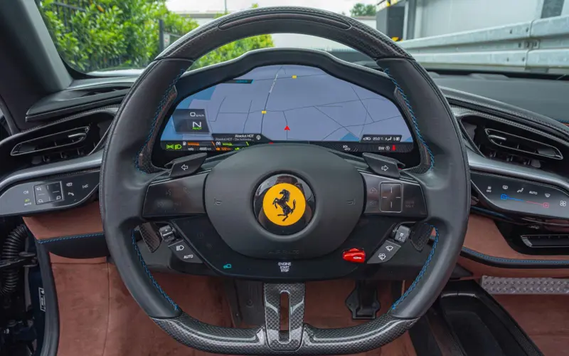 Ferrari SF90 Spider * CARBON(12x) * CARPLAY * LIFT * TWO-TONE *  - 110840