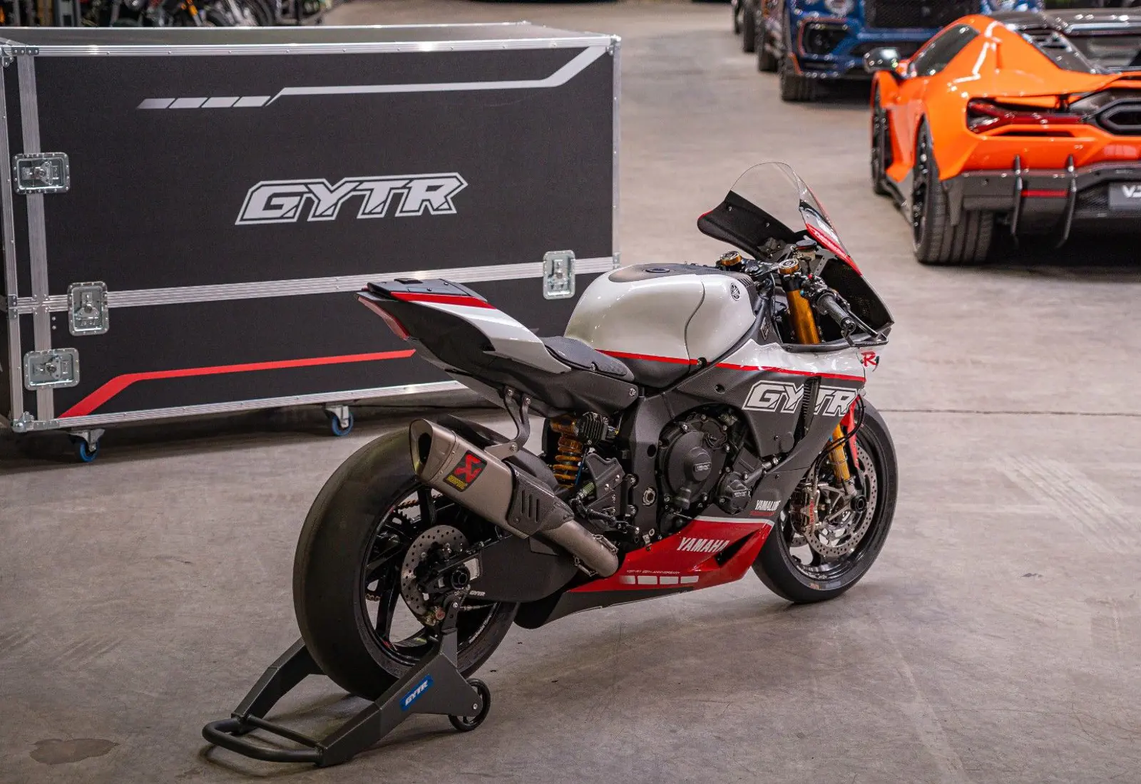 Yamaha R1 GYTR Pro 25th Anniversary Edition * 1 OF 25 * LI - 135583