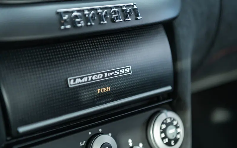 Ferrari 599 GTO * EU CAR * ROLL BAR * FERRARI CLASSICHE *  - 131864