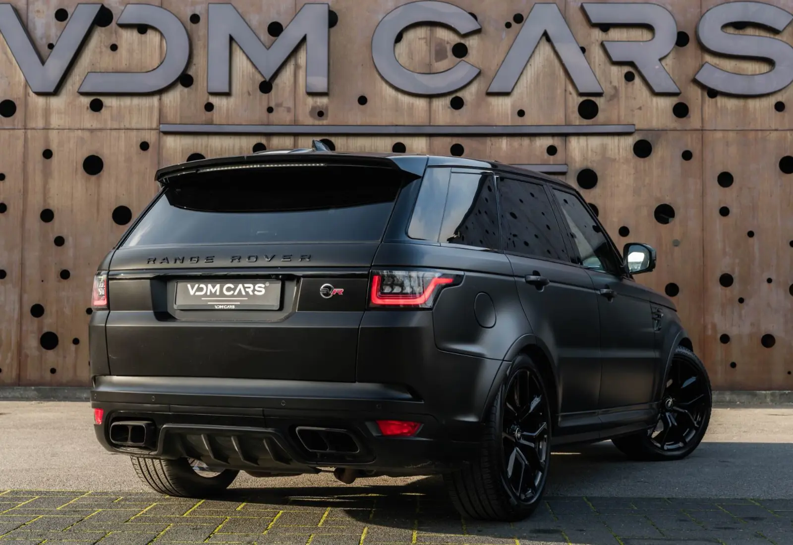 Land Rover Range Rover Sport SVR * SOFT-CLOSE * PANO * 360 * HUD *  - 125867