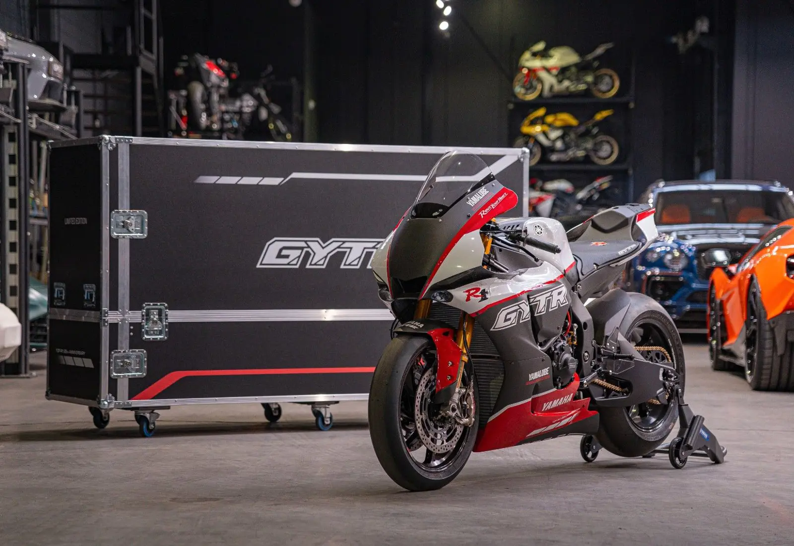 Yamaha R1 GYTR Pro 25th Anniversary Edition * 1 OF 25 * LI - 135579