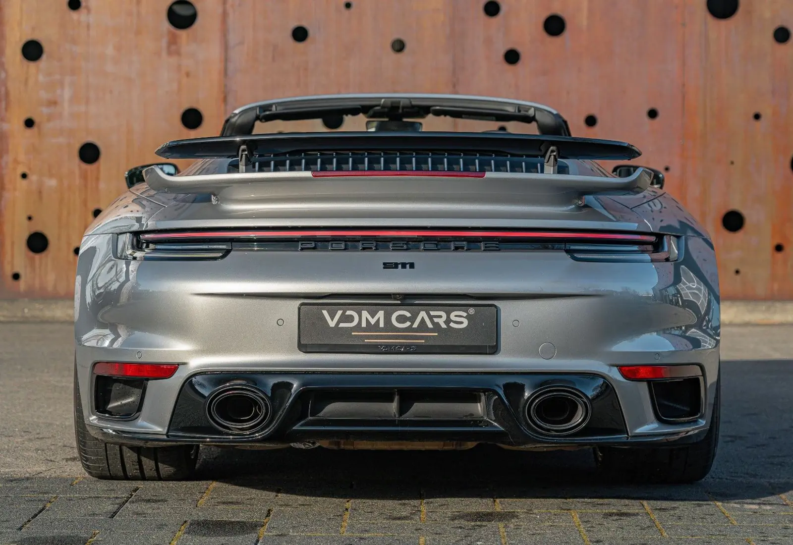 Porsche 911 Turbo S Cabriolet * AERO KIT * APPROVED 27 * PPF - 134126