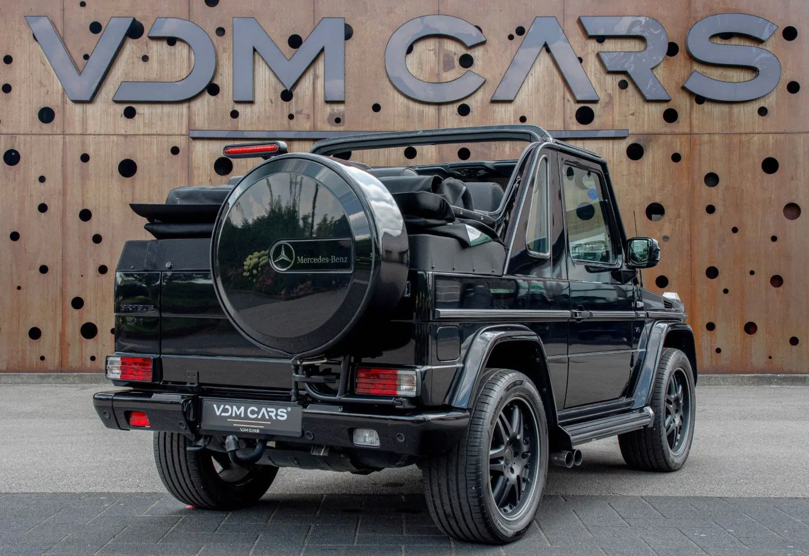 Mercedes-Benz G 500 Cabriolet BRABUS G 6.1 * SERVICE NEW * 400 PS - 103663