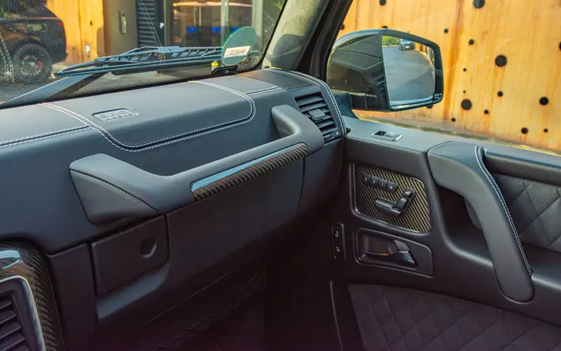 Mercedes-Benz G 500 4x4² * AHK * 1.000 KM * 1. BESITZER * MWST * CARBON - 102869