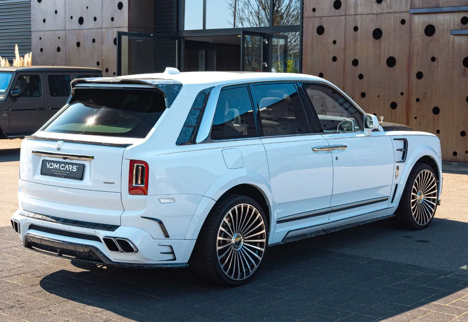 Rolls-Royce Cullinan MANSORY * FORGED CARBON * ONLY 7600 KM *  - 139104