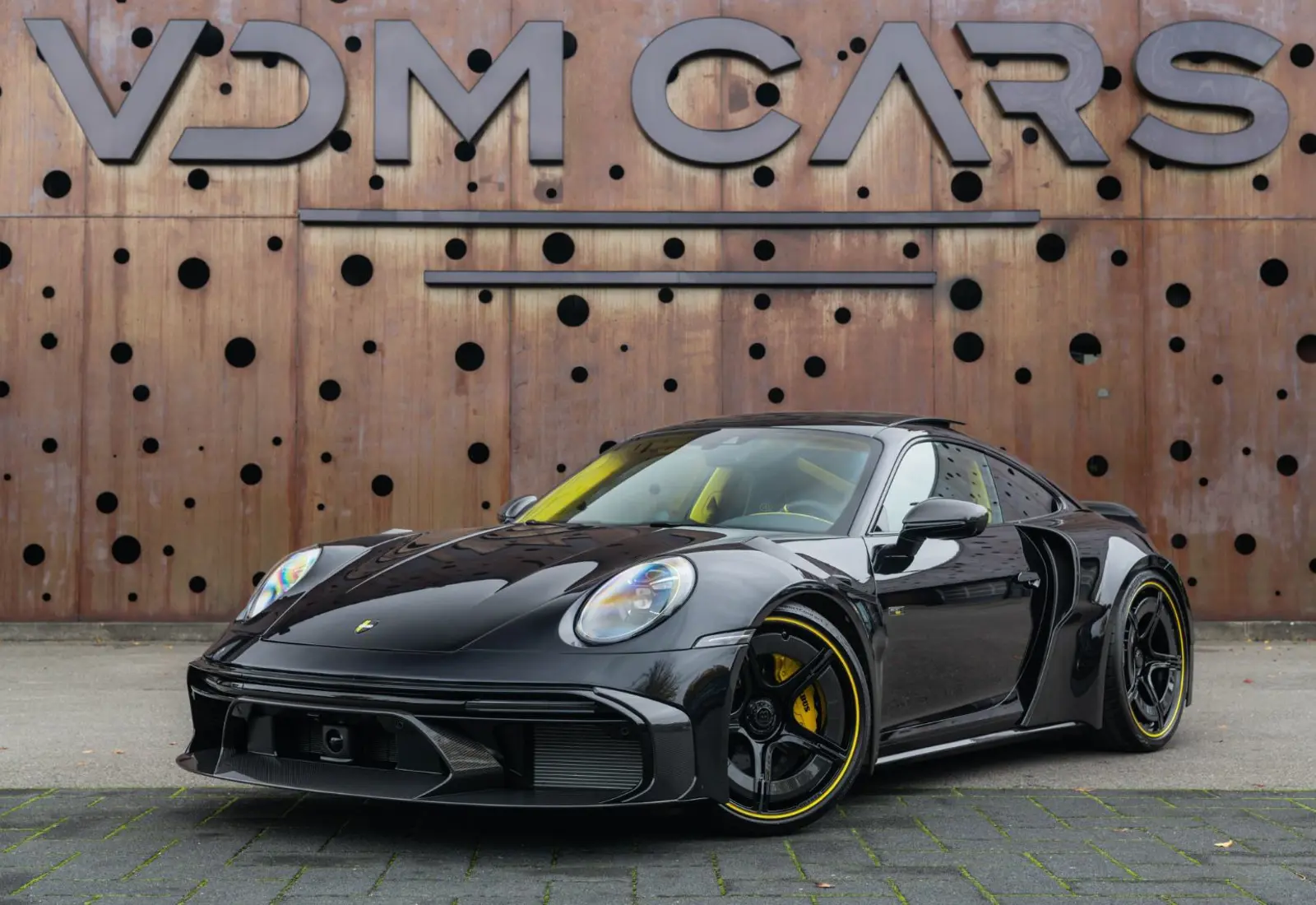 Porsche 911 BRABUS ROCKET R * 1 OF 25 * 900HP * CARBON * LIFT *  - 121443