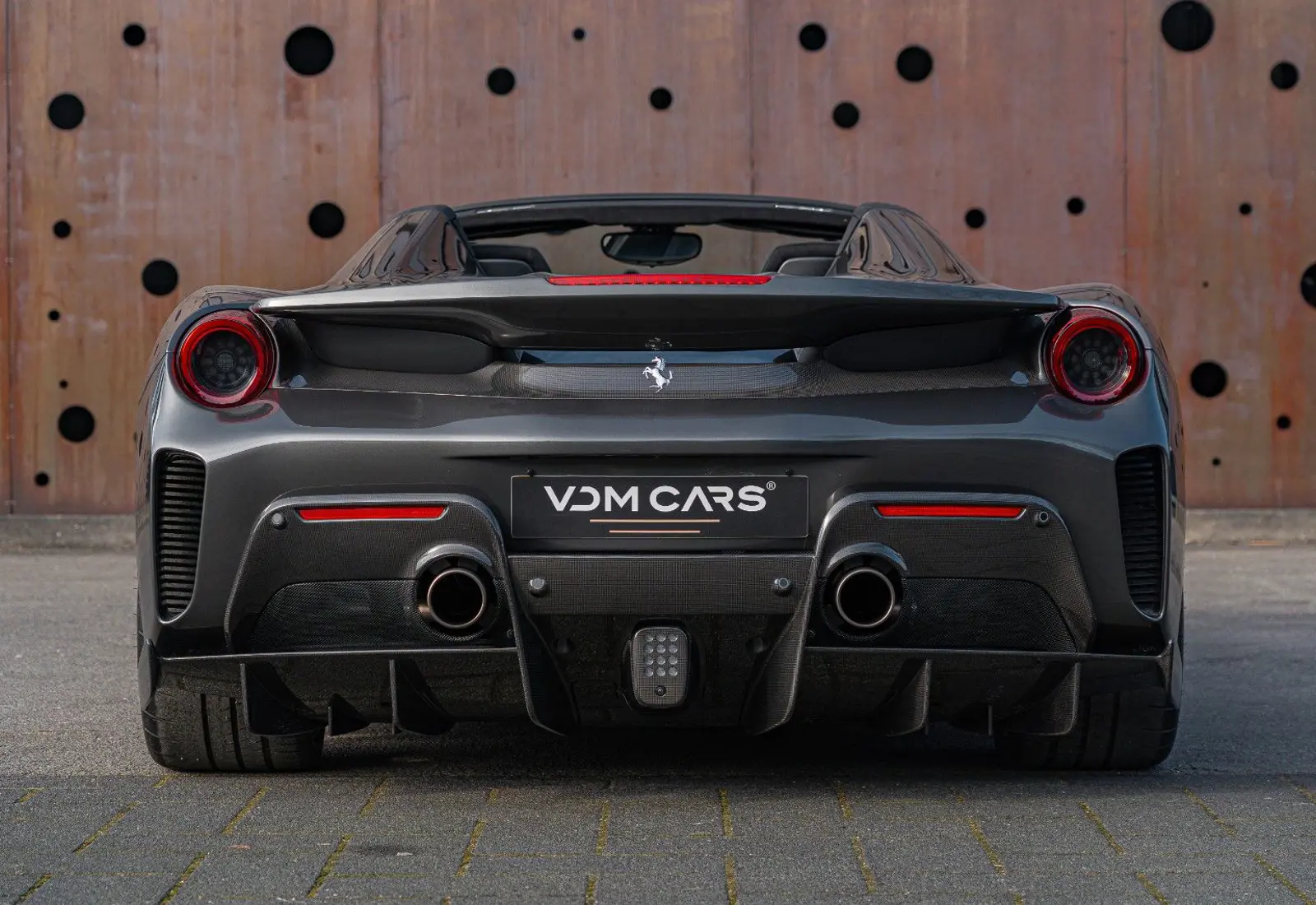 Ferrari 488 Pista Spider * CARBON 12X * 635KM * NEW SERVICE *  - 132793