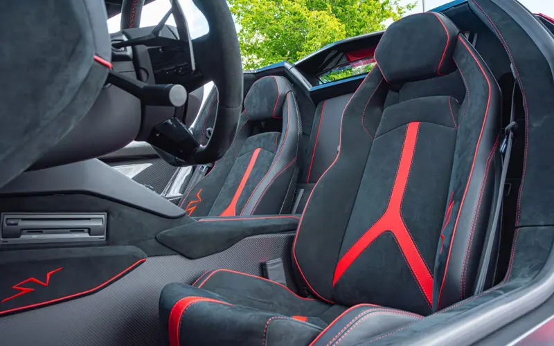 Lamborghini Aventador SV Roadster * ONLY 1.650 KM * 1 OF 500 *  - 125220