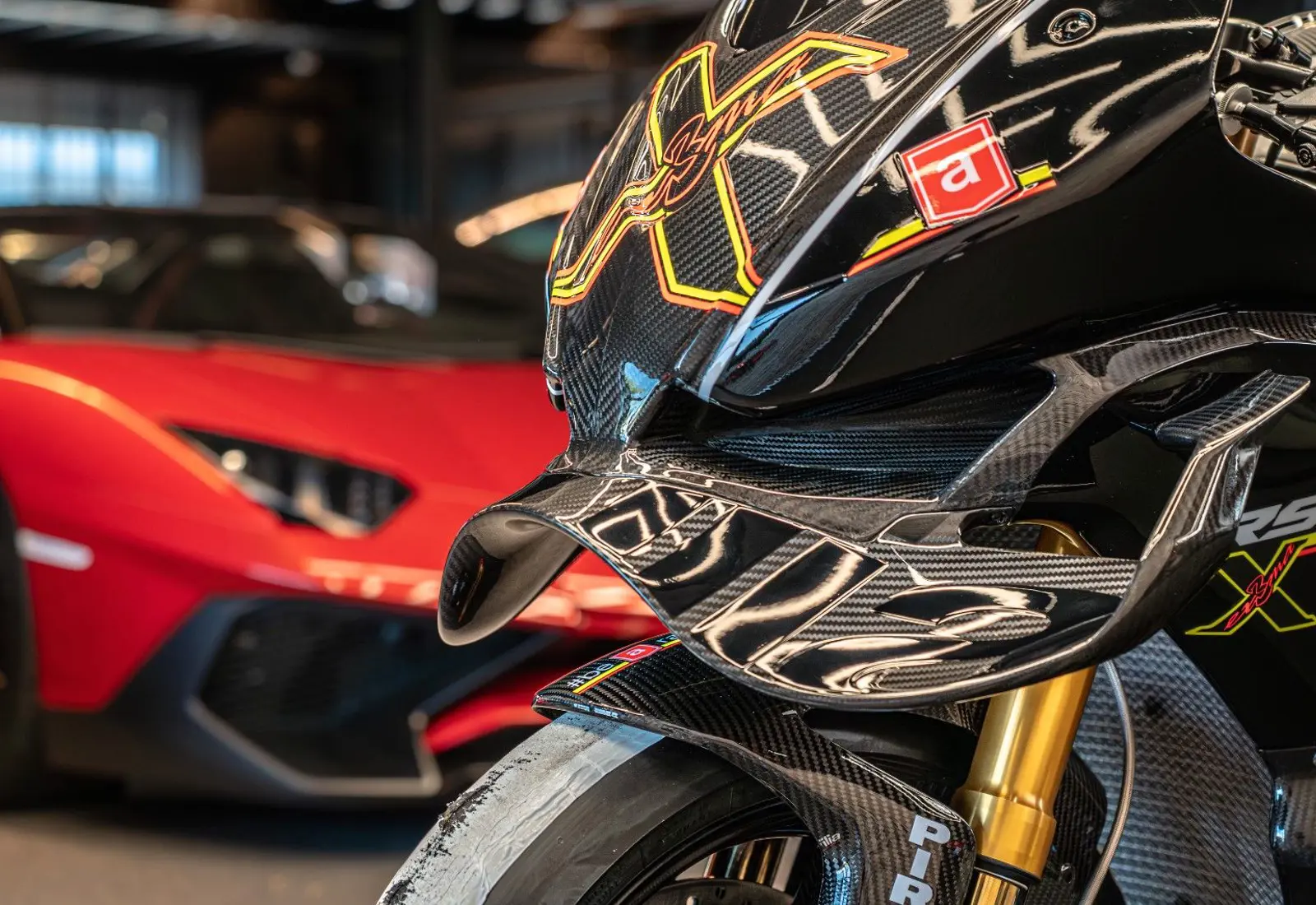 Aprilia RSV4 X ex3ma * 1 OF 30 LIMITED EDITION *  - 164512