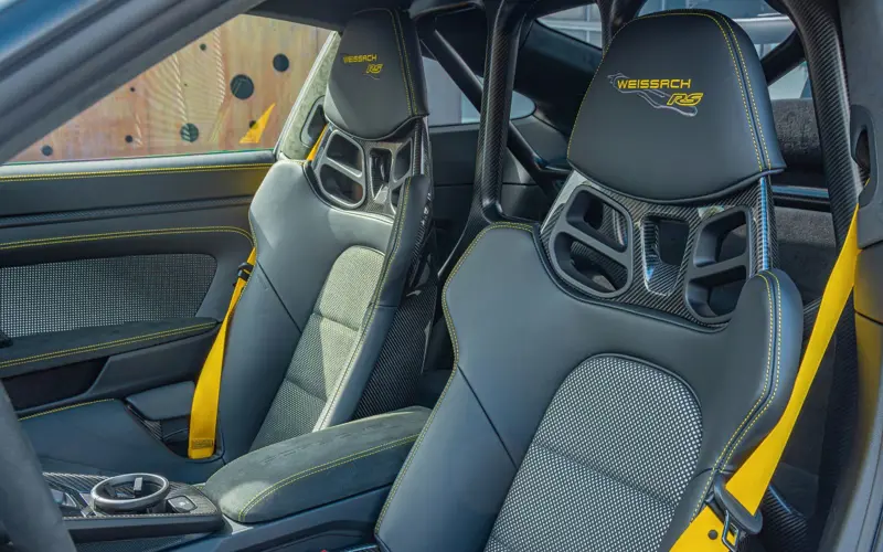 Porsche 992 GT3 RS * WEISSACH * CLUBSPORT * PCCB * LIFT * CARBON *  - 112181