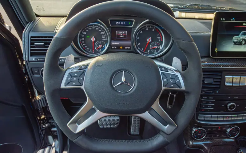 Mercedes-Benz G 500 4x4² * AHK * 1.000 KM * 1. BESITZER * MWST * CARBON - 102866