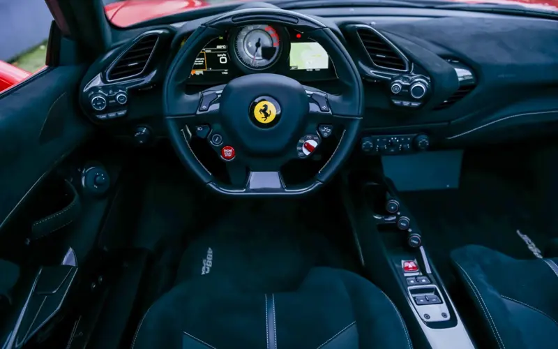 Ferrari 488 Pista Spider * CARBON (12x) * LIFT * AFS * PPF * MWST - 123818