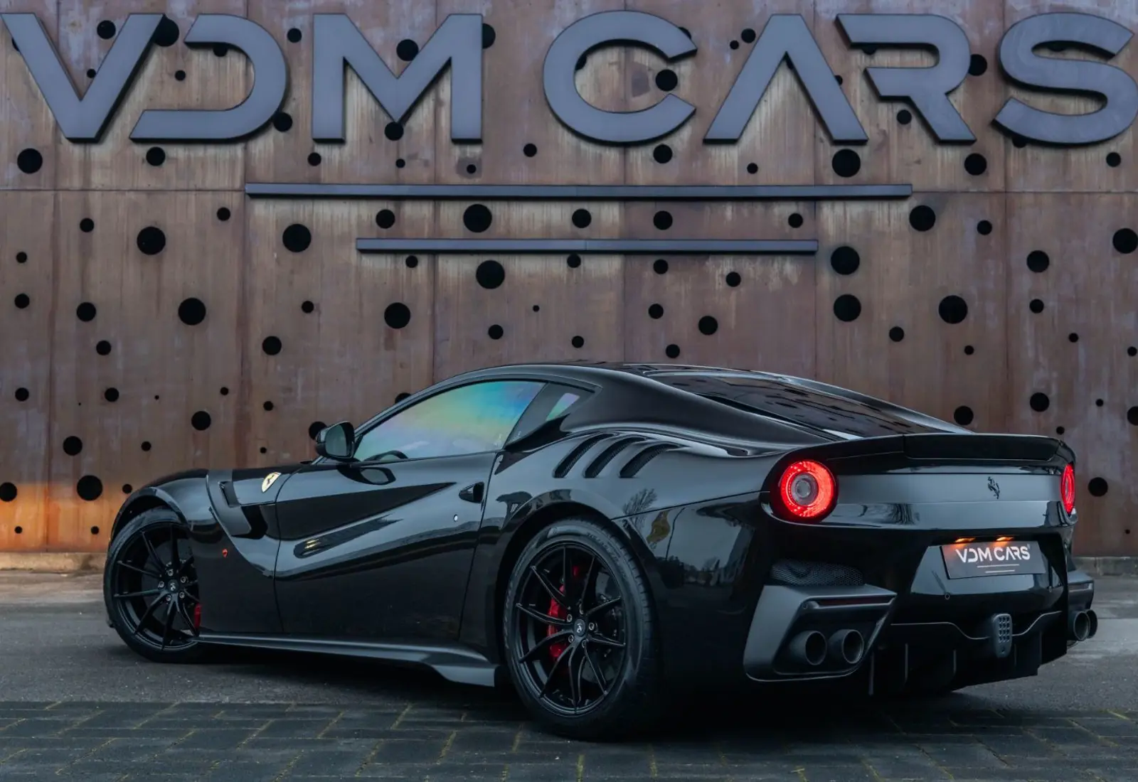 Ferrari F12 TDF * 1/799 * ONLY 513 KM * MATT CARBON * 1 OWNER *  - 124610