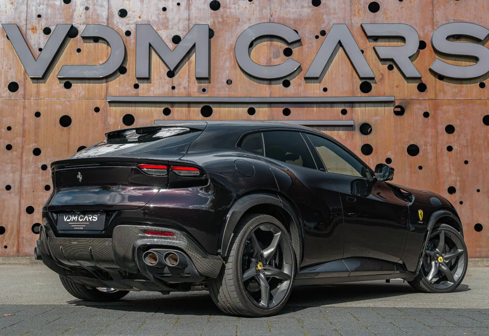 Ferrari Purosangue * Nero Purosangue * Carbon * Pano * LIFT - 144304