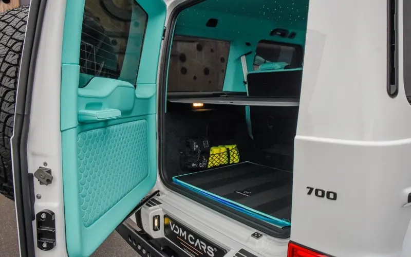 Mercedes-Benz BRABUS G 700 4x4² * RECALL DONE * CARBON * 700 PS *  - 132485