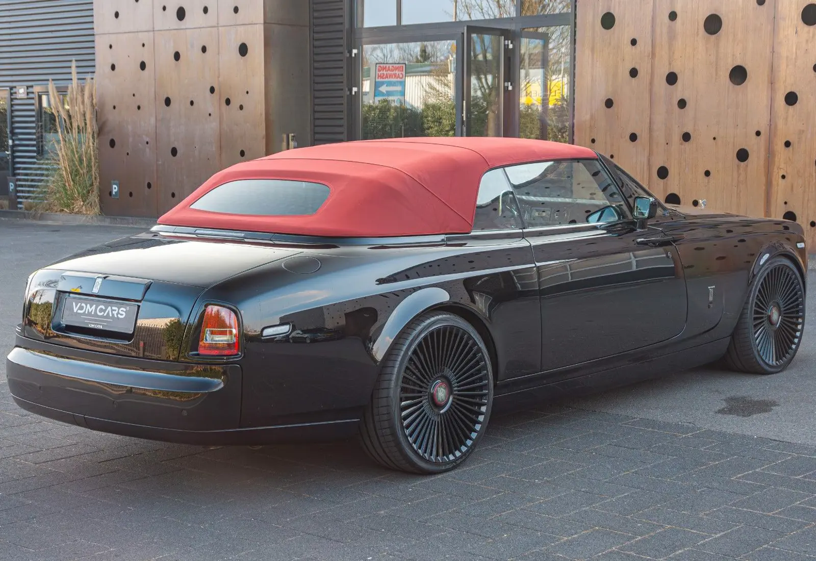 Rolls-Royce Phantom Drophead Cabrio * SCHECKHEFT * MANSORY * NEW S - 116807