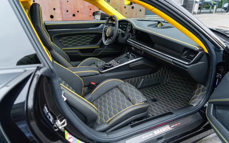 Porsche 911 BRABUS ROCKET R * 1 OF 25 * 900HP * CARBON * LIFT *  - 121468