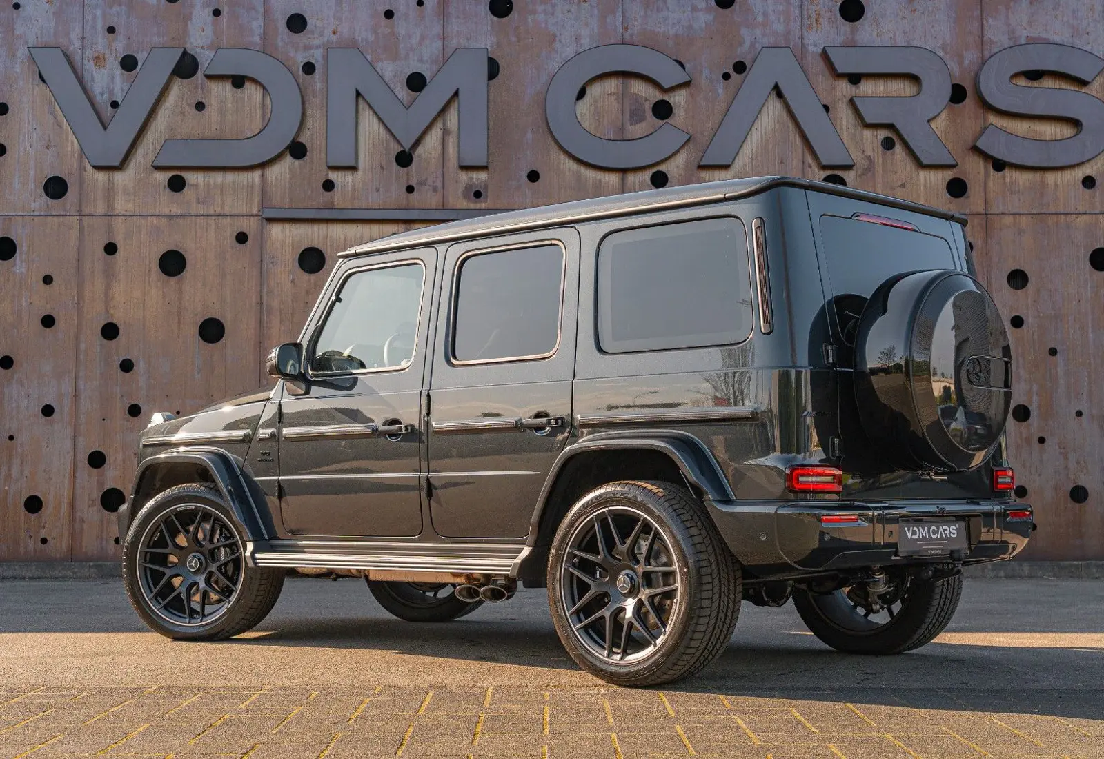 Mercedes-Benz G 63 AMG * MY26 * PT3 * CARBON EXT/IN * REAR-ENT * SUPERI - 132903