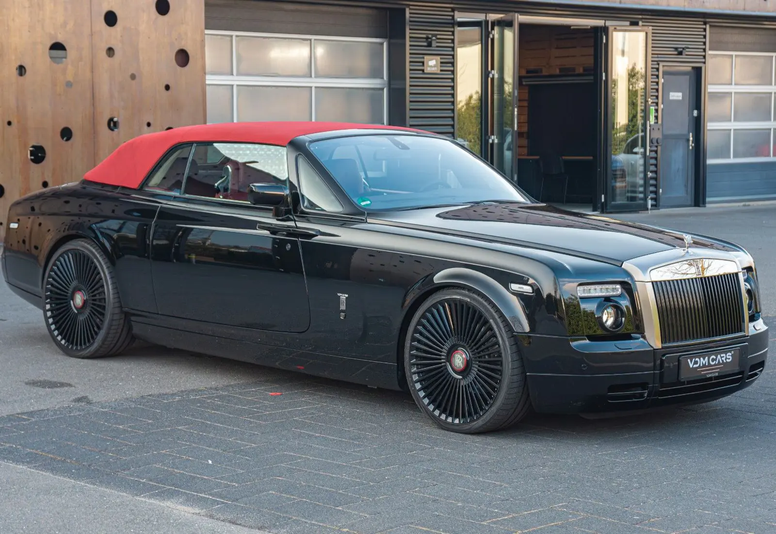 Rolls-Royce Phantom Drophead Cabrio * SCHECKHEFT * MANSORY * NEW S - 116804