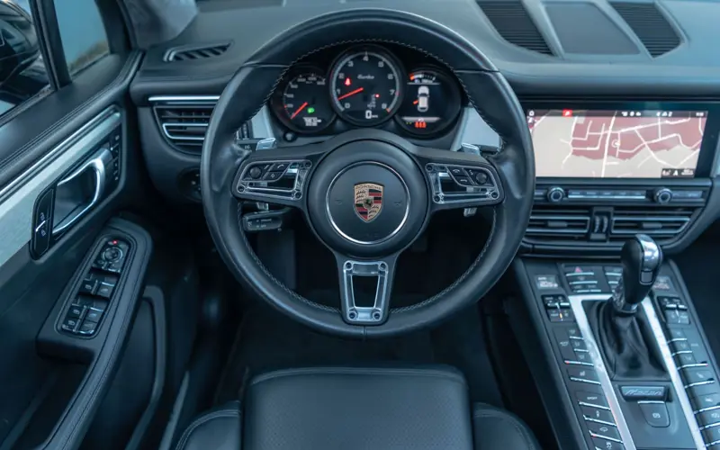 Porsche Macan Turbo * Approved * 1e Hand * Winter + Sommer - 125073