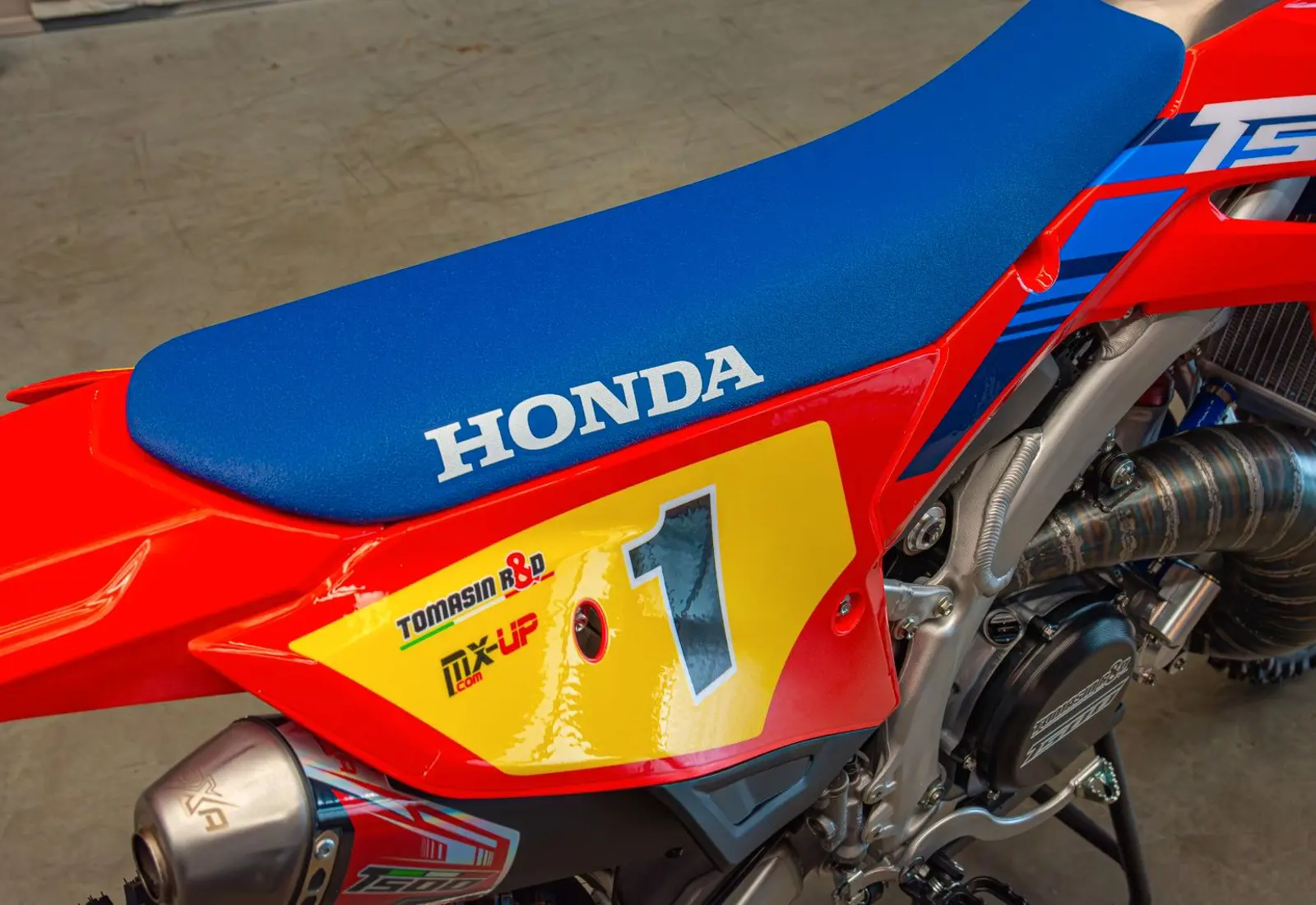 Honda CR500T CR 500 (50th anniversary Edition) - 164194