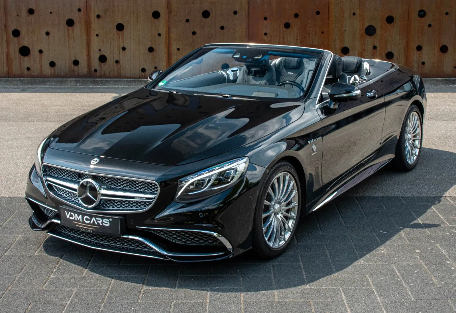 Mercedes-Benz S 65 AMG Cabrio * VOLL * MASSAGE * 360 * EXKLUSIV * BURME - 102238