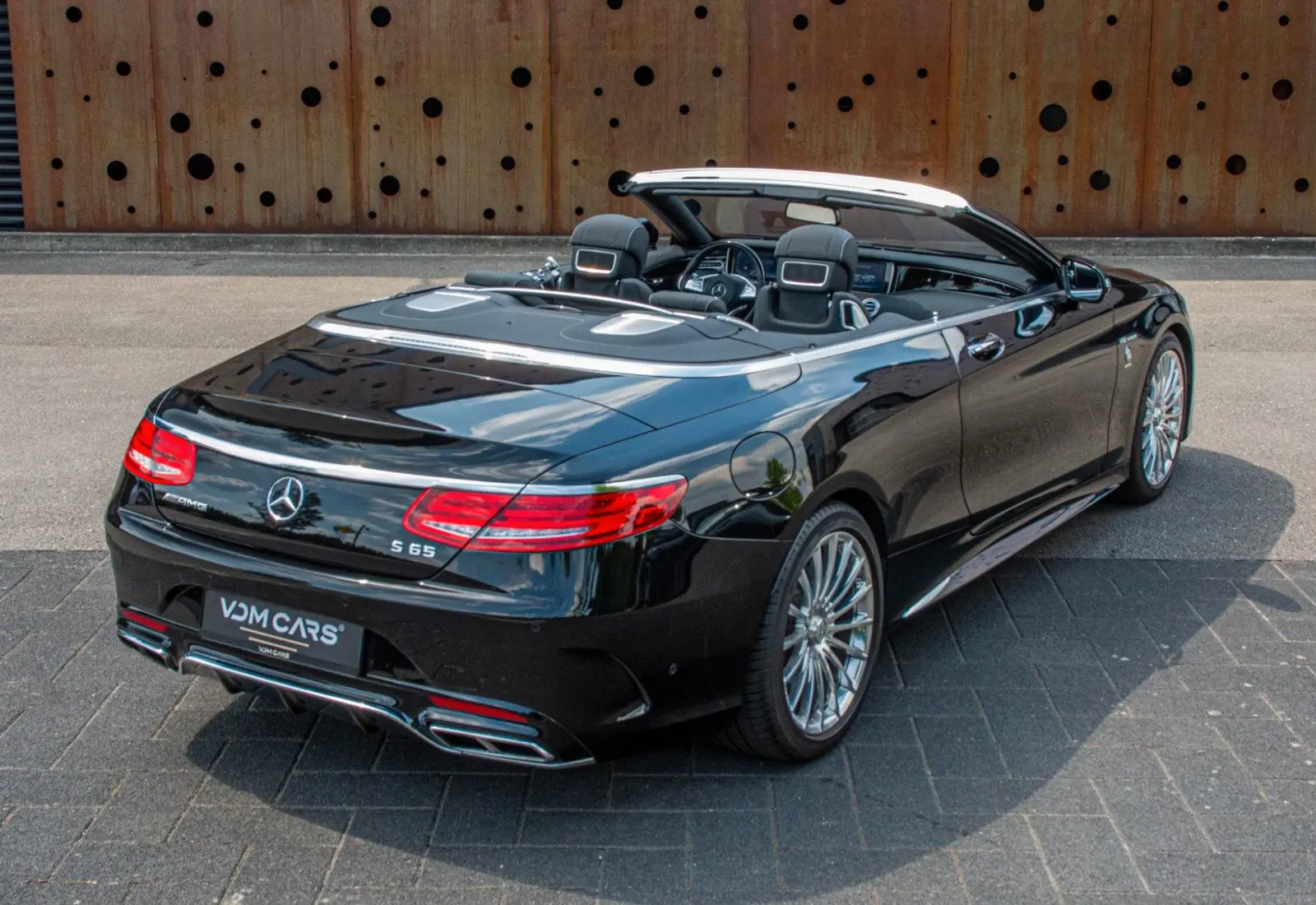 Mercedes-Benz S 65 AMG Cabrio * VOLL * MASSAGE * 360 * EXKLUSIV * BURME - 102243