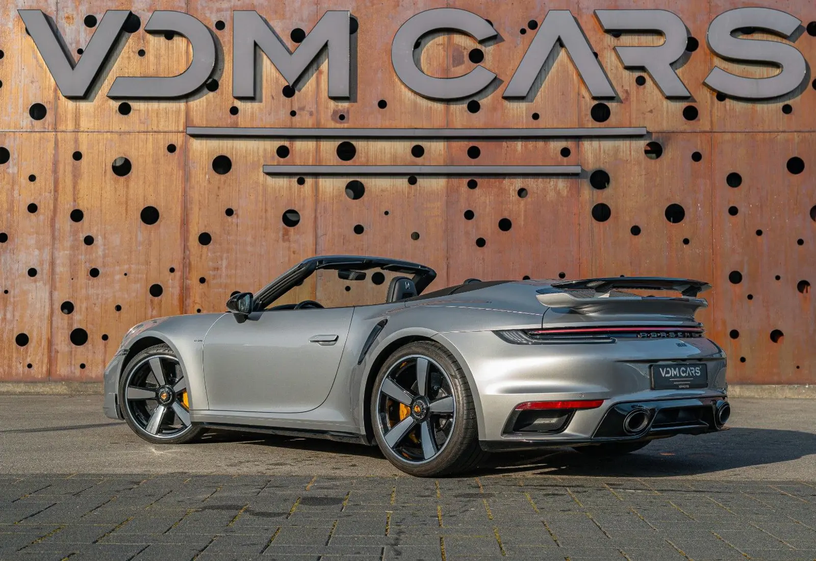 Porsche 911 Turbo S Cabriolet * AERO KIT * APPROVED 27 * PPF - 134125