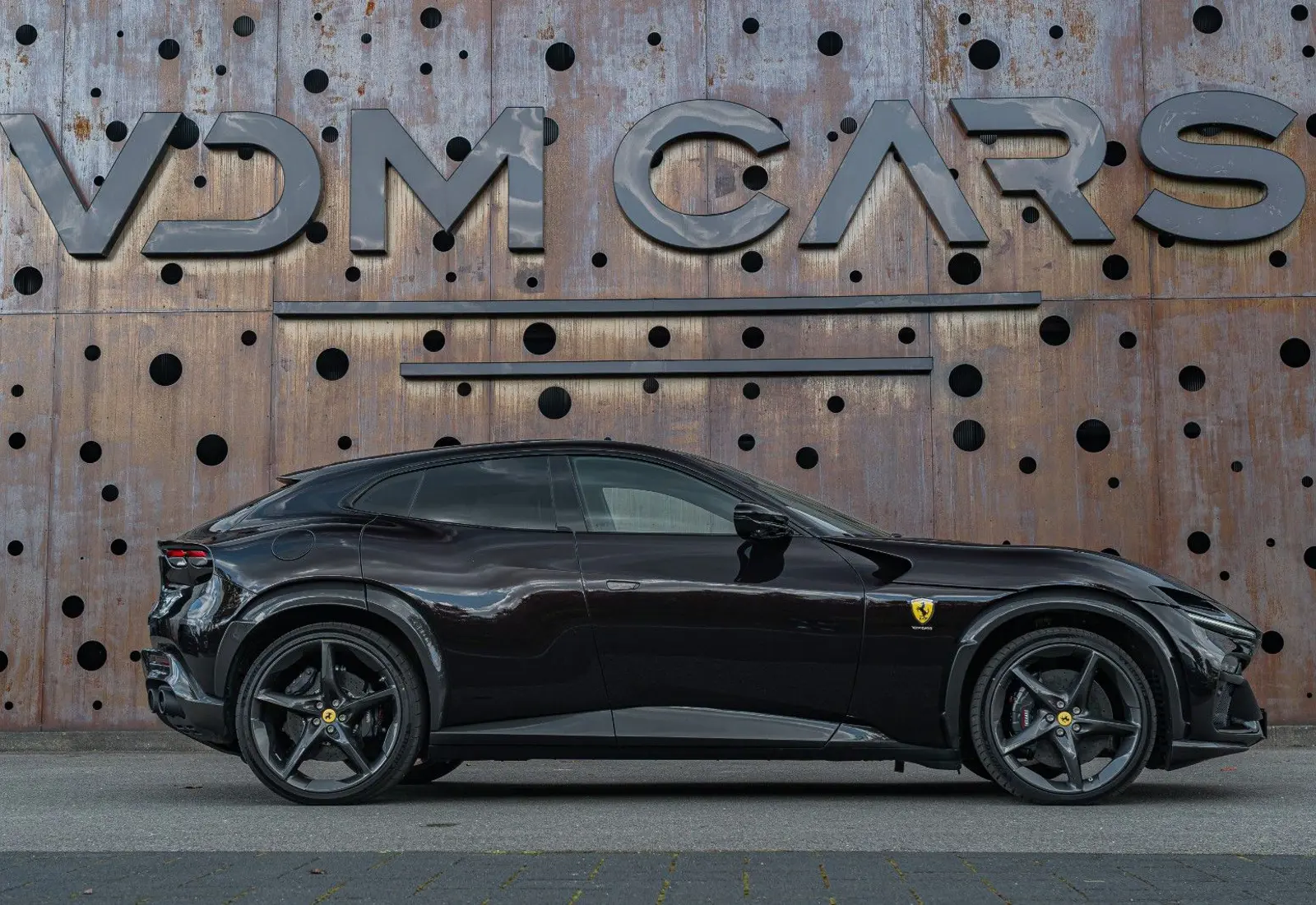 Ferrari Purosangue * Nero Purosangue * Carbon * Pano * LIFT - 144306