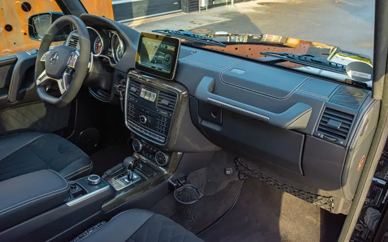 Mercedes-Benz G 500 4x4² * AHK * 1.000 KM * 1. BESITZER * MWST * CARBON - 102870
