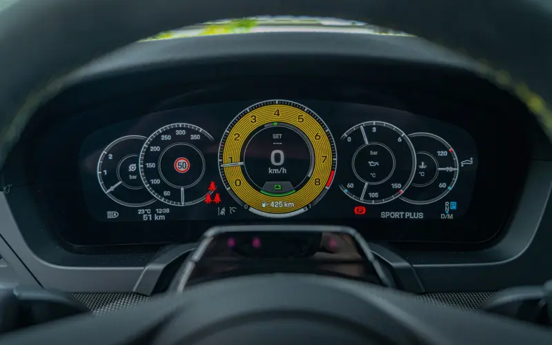 Porsche 911 Turbo S * 992.2 * MY26 * SPORTDES * CARBON EXTERIOR - 146822