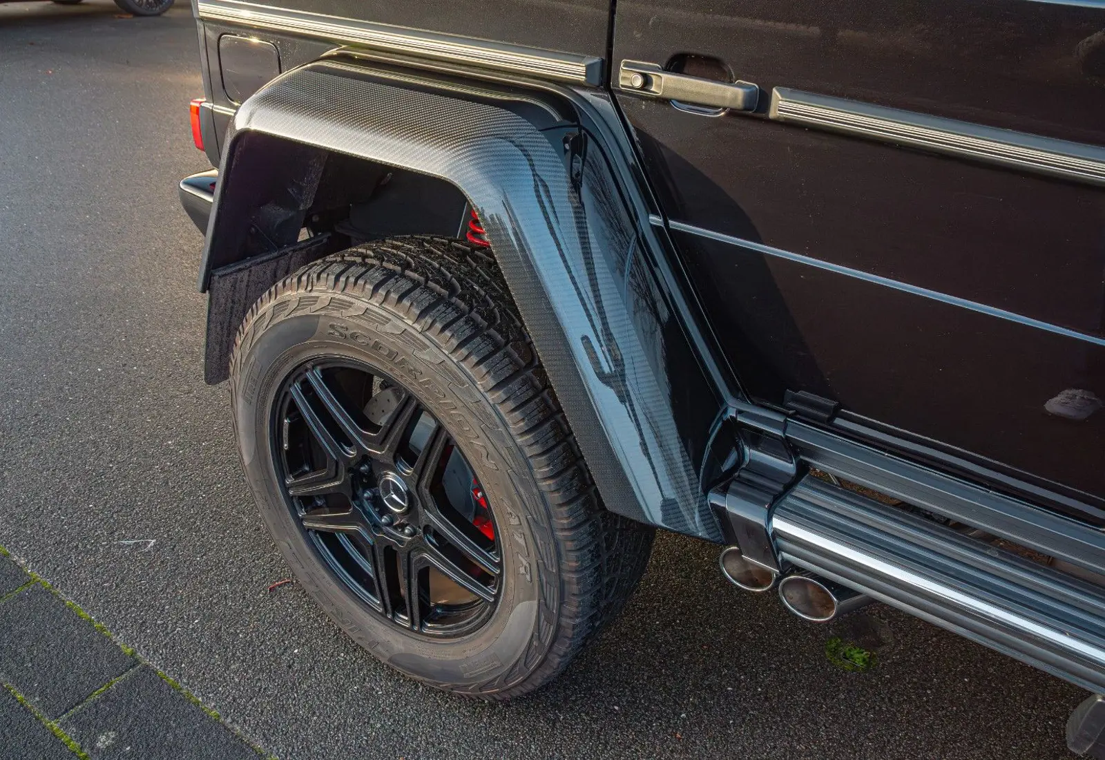 Mercedes-Benz G 500 4x4² * AHK * 1.000 KM * 1. BESITZER * MWST * CARBON - 102856