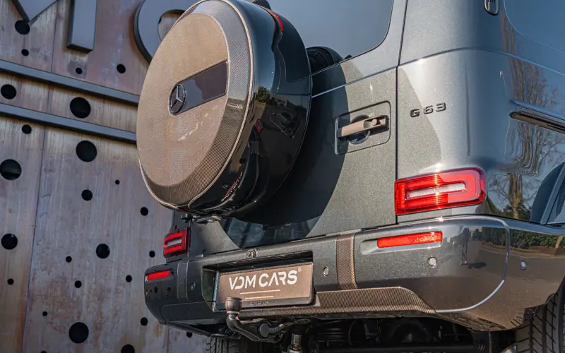 Mercedes-Benz G 63 AMG * MY26 * PT3 * CARBON EXT/IN * REAR-ENT * SUPERI - 132915