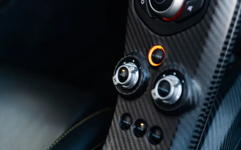 McLaren P1 * MSO * NEW SERVICE * WARRANTY * CARBON * 1 OF 375 *  - 154007