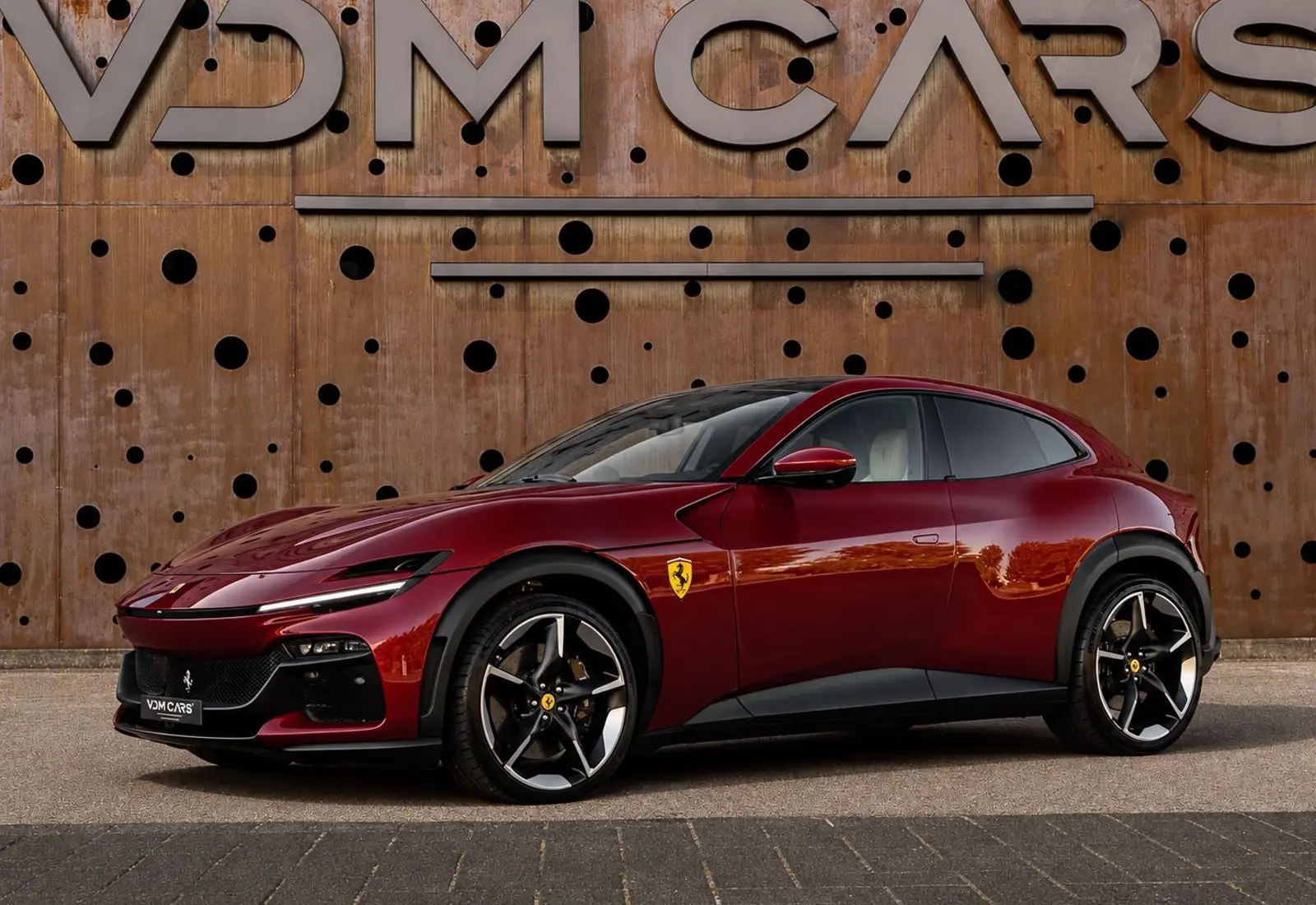 Ferrari Purosangue * PRODUCTION 2026 * 2Layer Paint * NEW - 174387