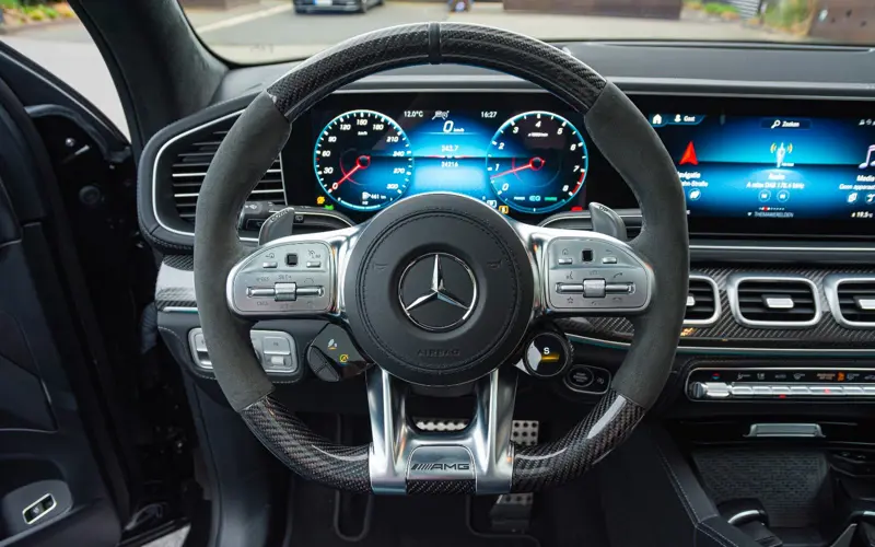 Mercedes-Benz GLS 63 AMG 4Matic+ * CARBON * NIGHT * BURMESTER *  - 113847