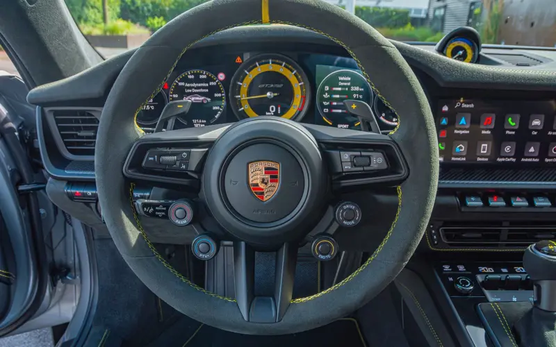 Porsche 911 GT3 RS * WEISSACH * CLUBSPORT * PCCB * LIFT * CARBON *  - 112151