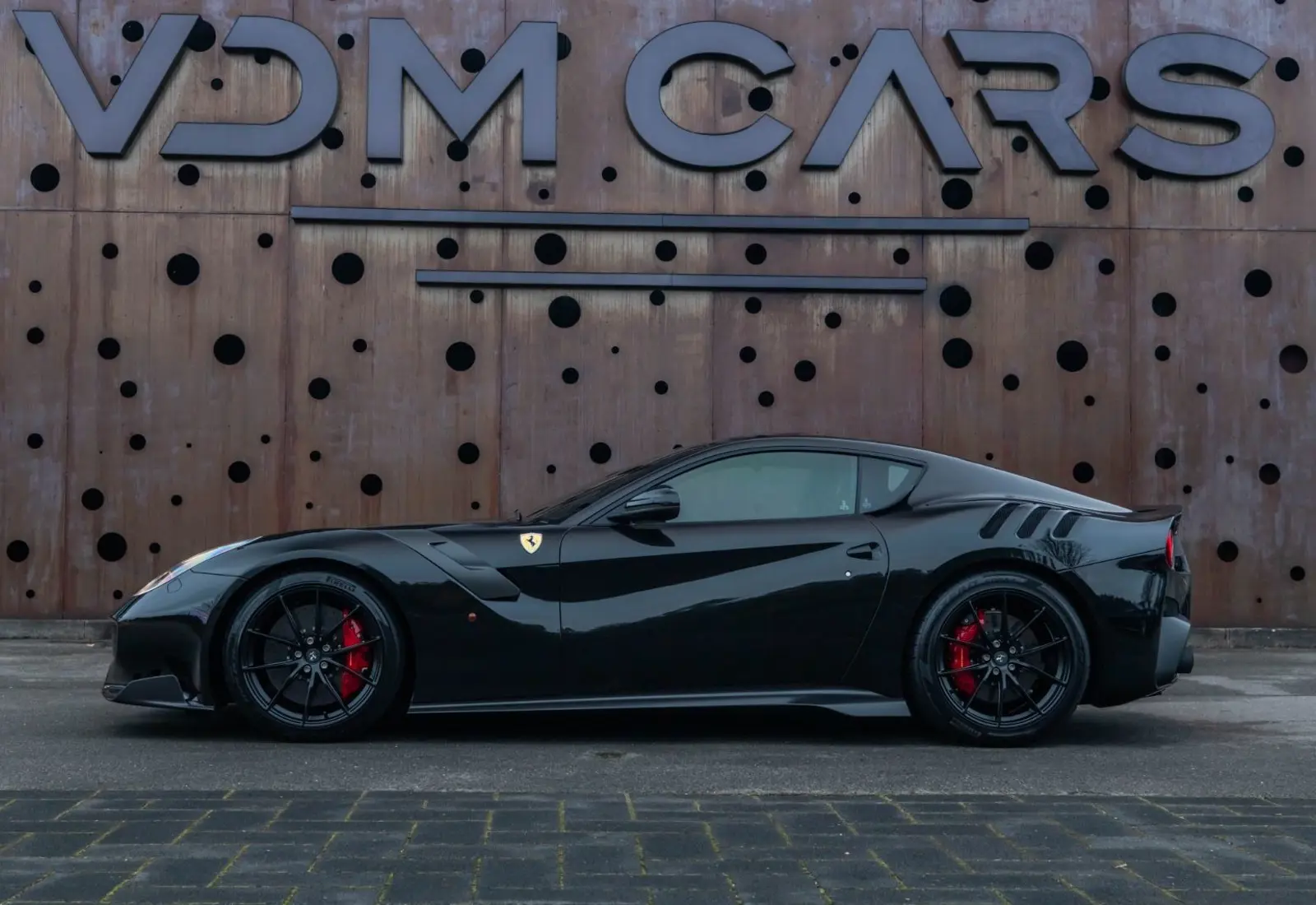 Ferrari F12 TDF * 1/799 * ONLY 513 KM * MATT CARBON * 1 OWNER *  - 124611