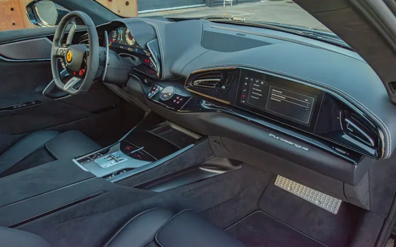 Ferrari Purosangue V12 * FULL CARBON * PANO * LIFT * VENT - 103138