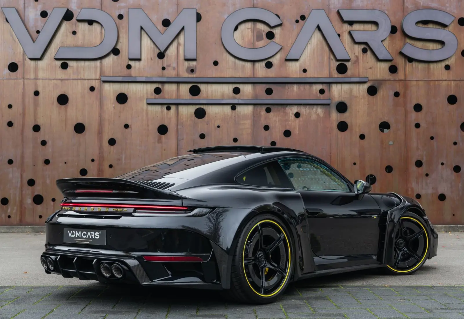 Porsche 992 BRABUS ROCKET R * 1 OF 25 * 900HP * CARBON * LIFT *  - 134923