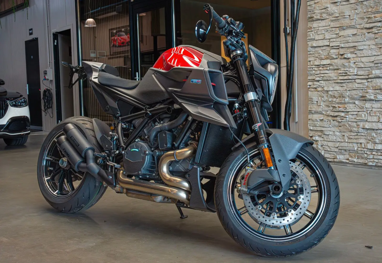 KTM BRABUS 1300R * 1 OF 77 * LIMITED EDITION * NEU *  - 101969