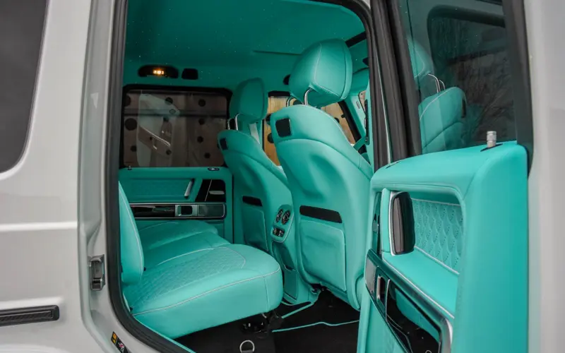 Mercedes-Benz BRABUS G 700 4x4² * RECALL DONE * CARBON * 700 PS *  - 132483