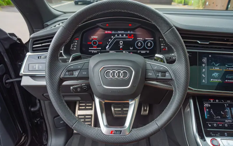 Audi RSQ8 4.0 TFSI * MATRIX * B&amp;O * TOUR * HEADUP *  - 111141