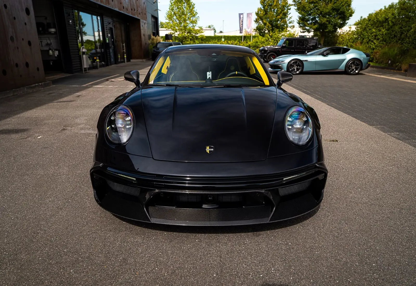 Porsche 992 BRABUS ROCKET R * 1 OF 25 * 900HP * CARBON * LIFT *  - 174483