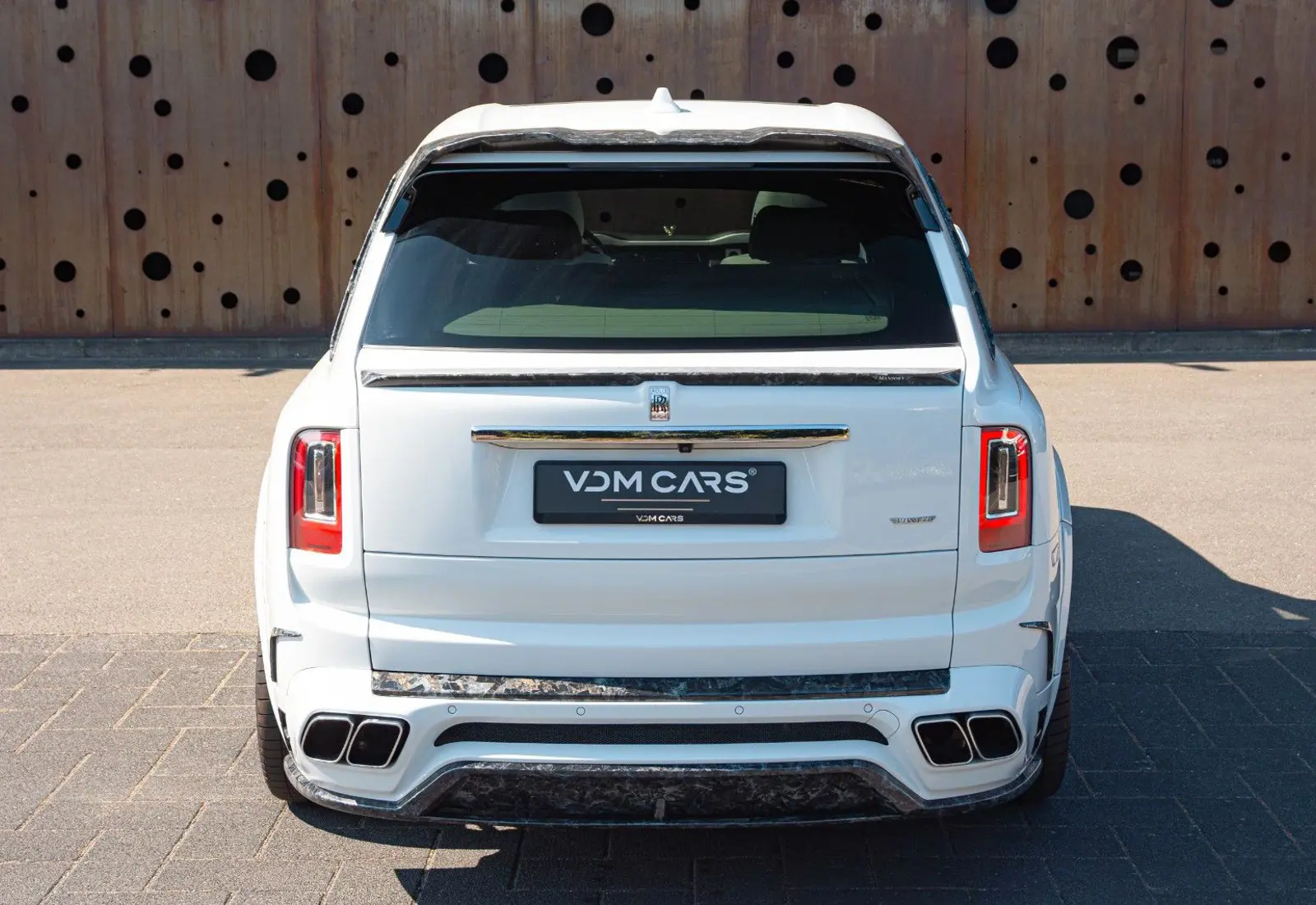 Rolls-Royce Cullinan MANSORY * FORGED CARBON * ONLY 7600 KM *  - 104140