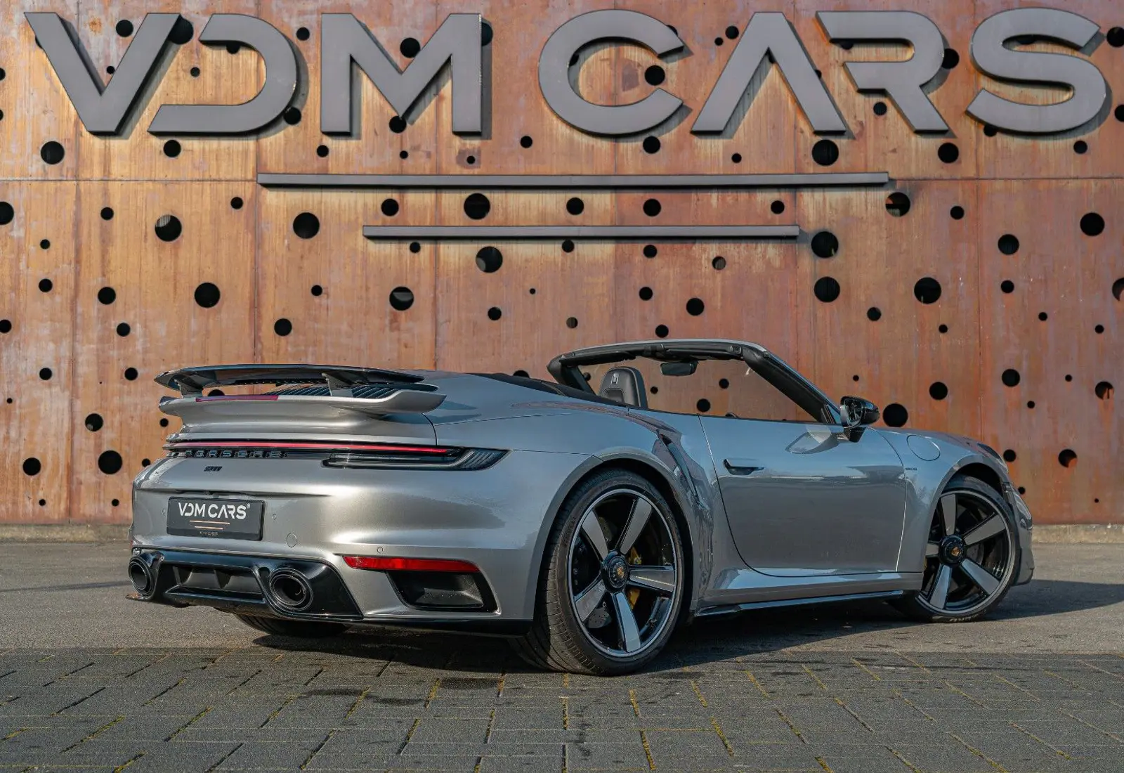 Porsche 911 Turbo S Cabriolet * AERO KIT * APPROVED 27 * PPF - 134127