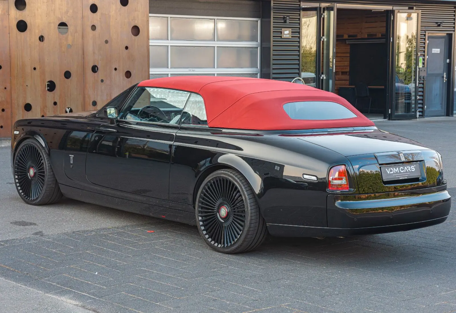 Rolls-Royce Phantom Drophead Cabrio * SCHECKHEFT * MANSORY * NEW S - 116805