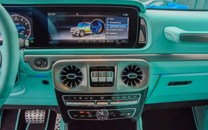 Mercedes-Benz BRABUS G 700 4x4² * RECALL DONE * CARBON * 700 PS *  - 132477